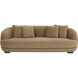 Valentina Kona Camel Sofa